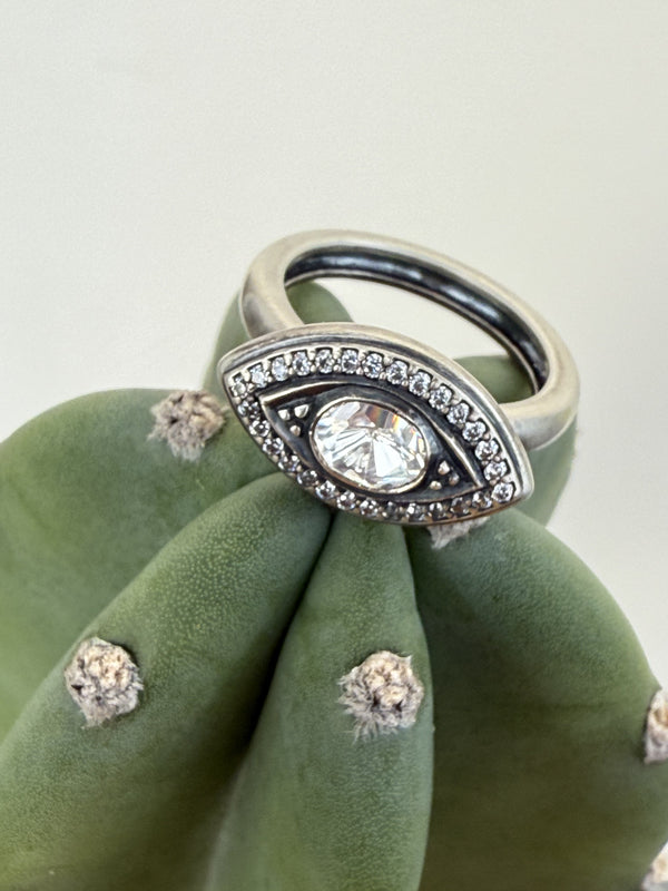 EVERYDAY EVIL EYE RING