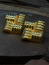 VINTAGE SQUARE EARRINGS