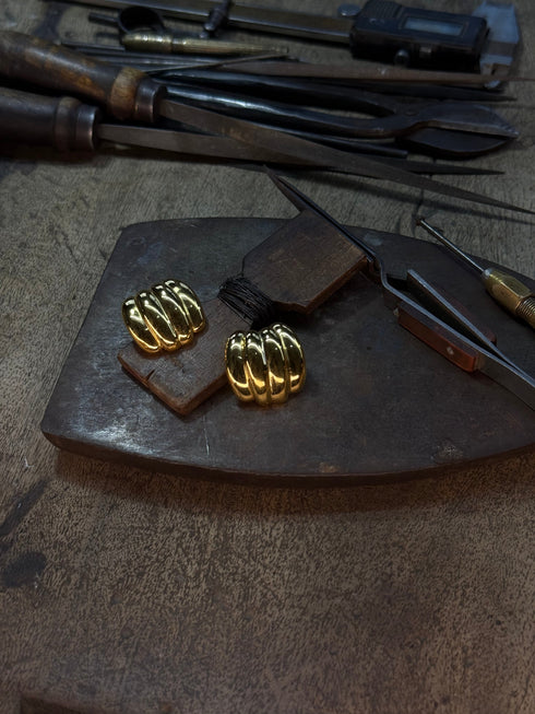 LINE VINTAGE EARRINGS