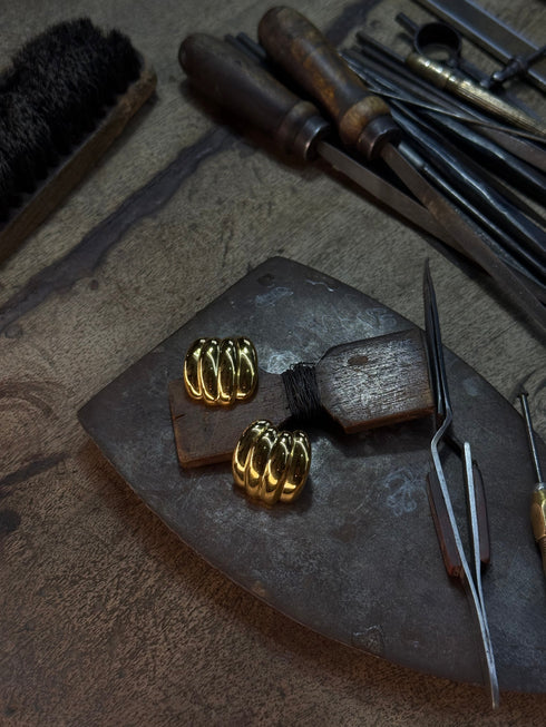 LINE VINTAGE EARRINGS