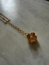 SCULPTURAL FLOWER CHOKER