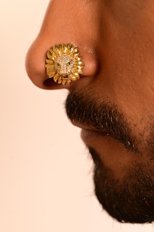LION NOSE PIN