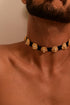 LION VELVET CHOKER