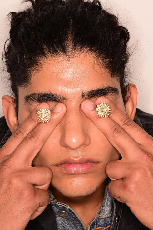 HERITAGE LION STUDS