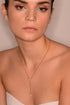 CLASSIC ENAMEL NECKLACE