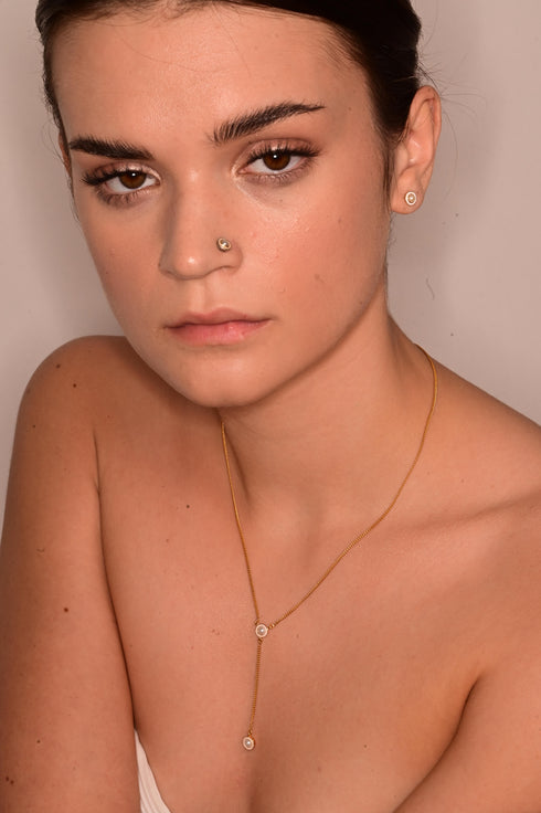 CLASSIC PEARL NOSE PIN