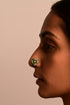 VICTORIAN ENAMEL NOSE PIN