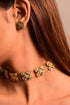 VICTORIAN ENAMEL EARRINGS