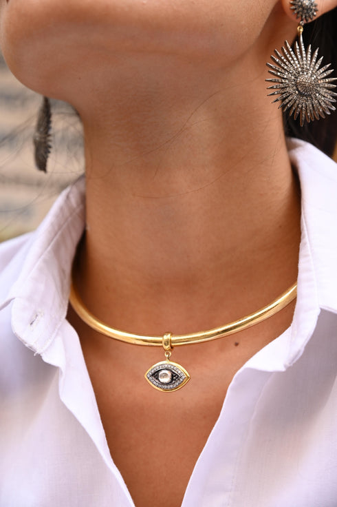 EVIL EYE CHOKER