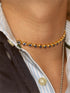 ROUND TENNIS NECKLACE