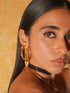 BOLD GOLD HOOPS