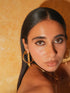 BOLD GOLD HOOPS